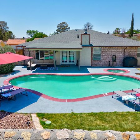 Home With Mountain View/Pool/Tub El Paso Exterior foto