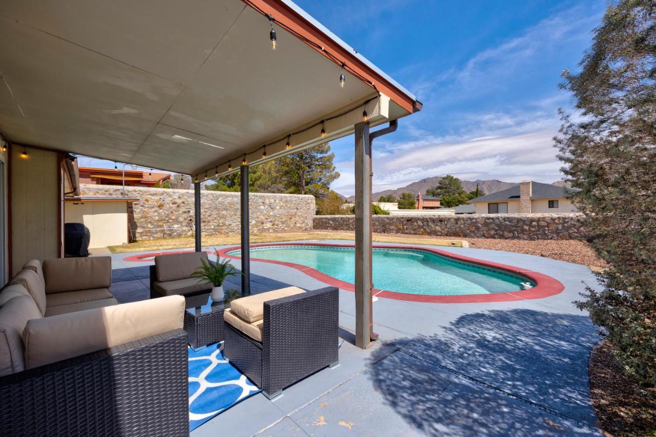 Home With Mountain View/Pool/Tub El Paso Exterior foto