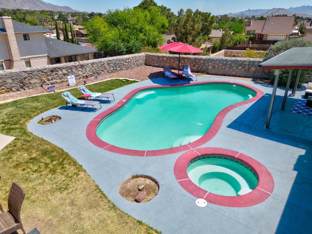Home With Mountain View/Pool/Tub El Paso Exterior foto
