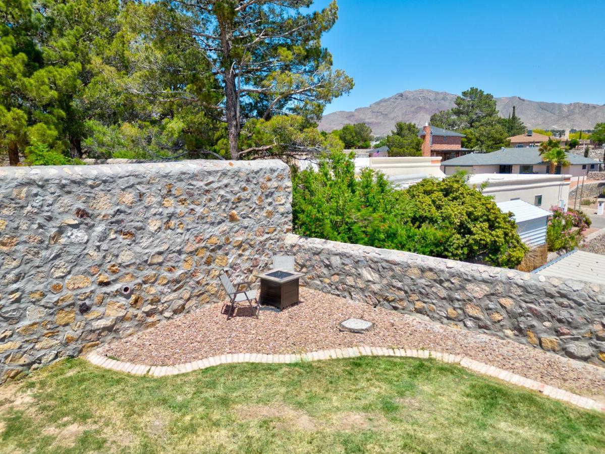 Home With Mountain View/Pool/Tub El Paso Exterior foto