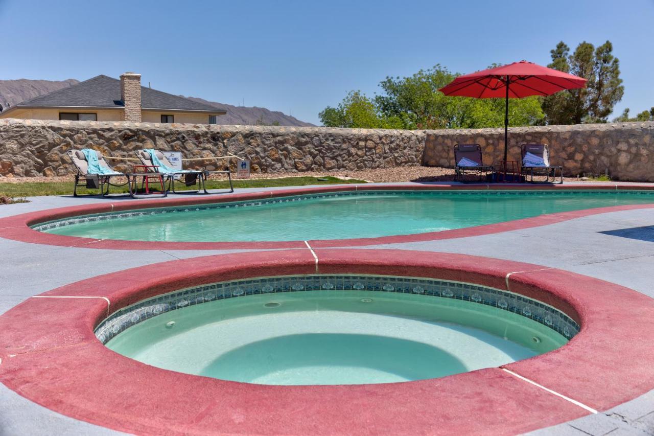 Home With Mountain View/Pool/Tub El Paso Exterior foto