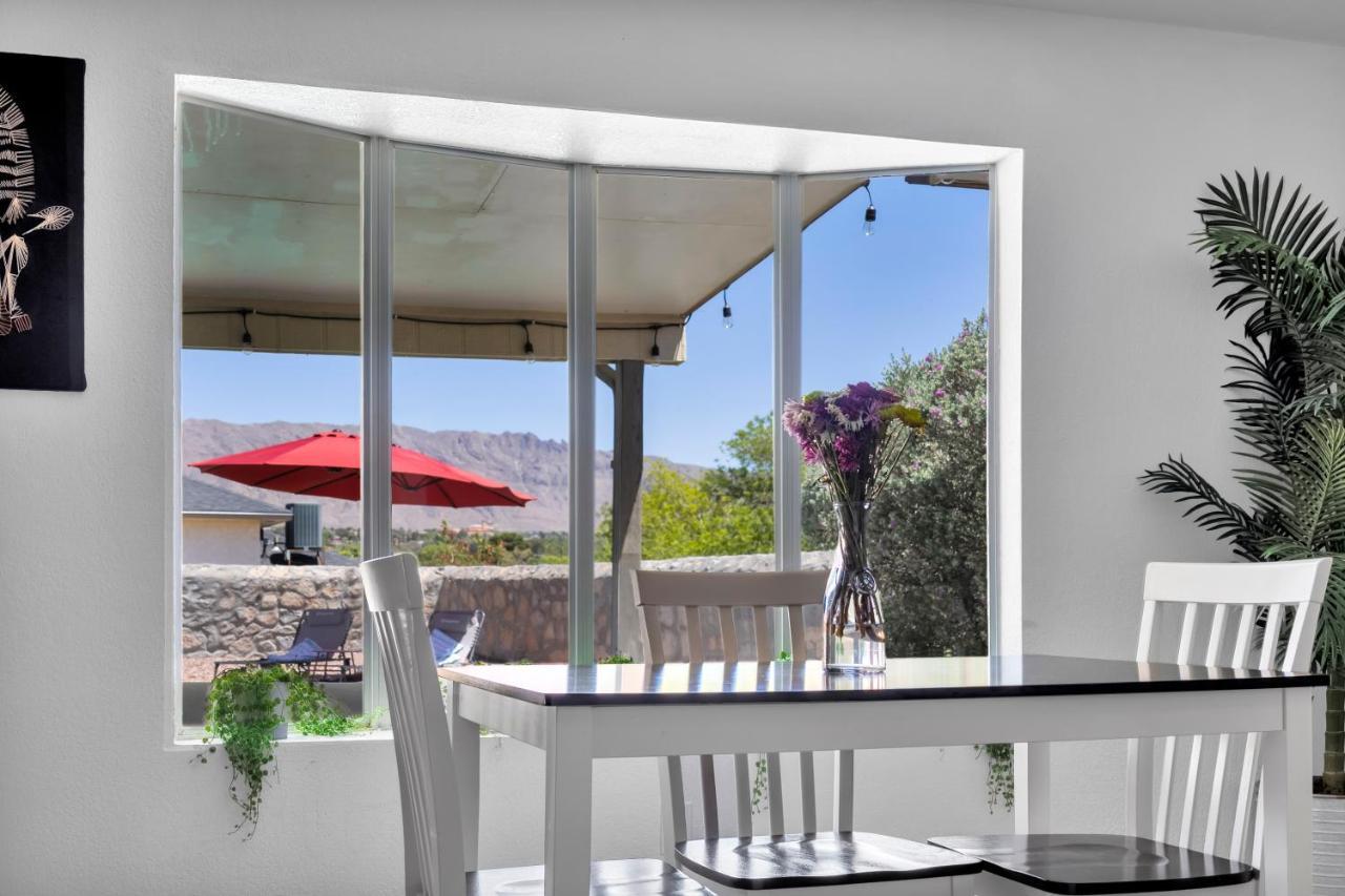 Home With Mountain View/Pool/Tub El Paso Exterior foto