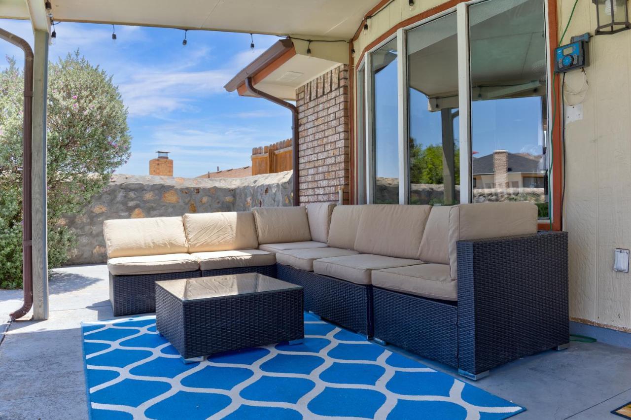 Home With Mountain View/Pool/Tub El Paso Exterior foto