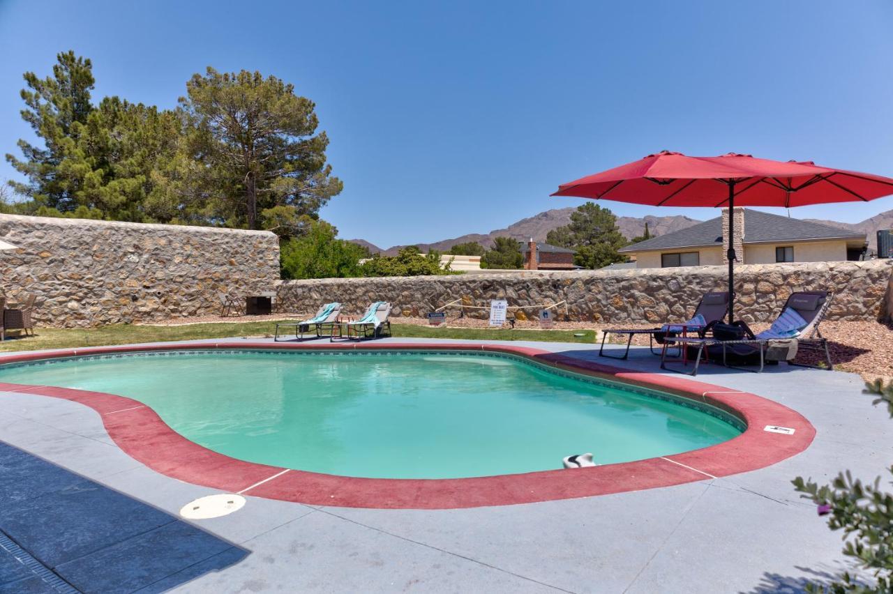 Home With Mountain View/Pool/Tub El Paso Exterior foto