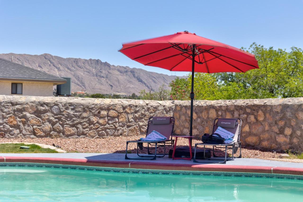 Home With Mountain View/Pool/Tub El Paso Exterior foto