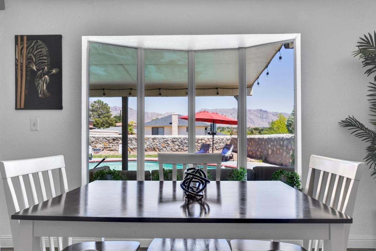 Home With Mountain View/Pool/Tub El Paso Exterior foto